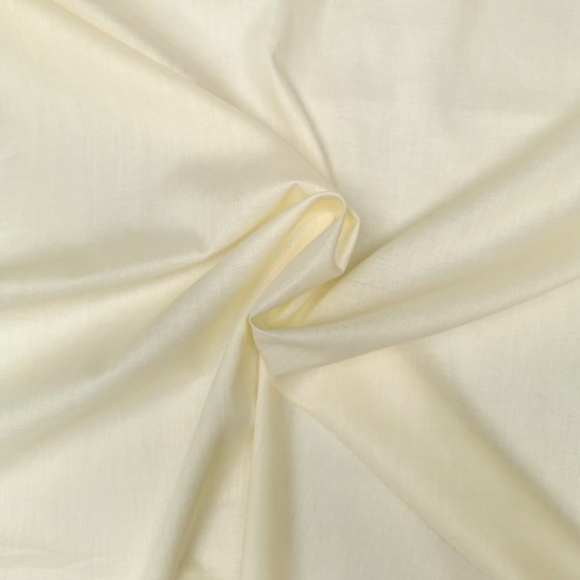 Lightweight Egyptian Cotton - CREAM